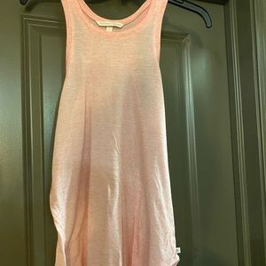 Light pink Victoria’s Secret work out tank